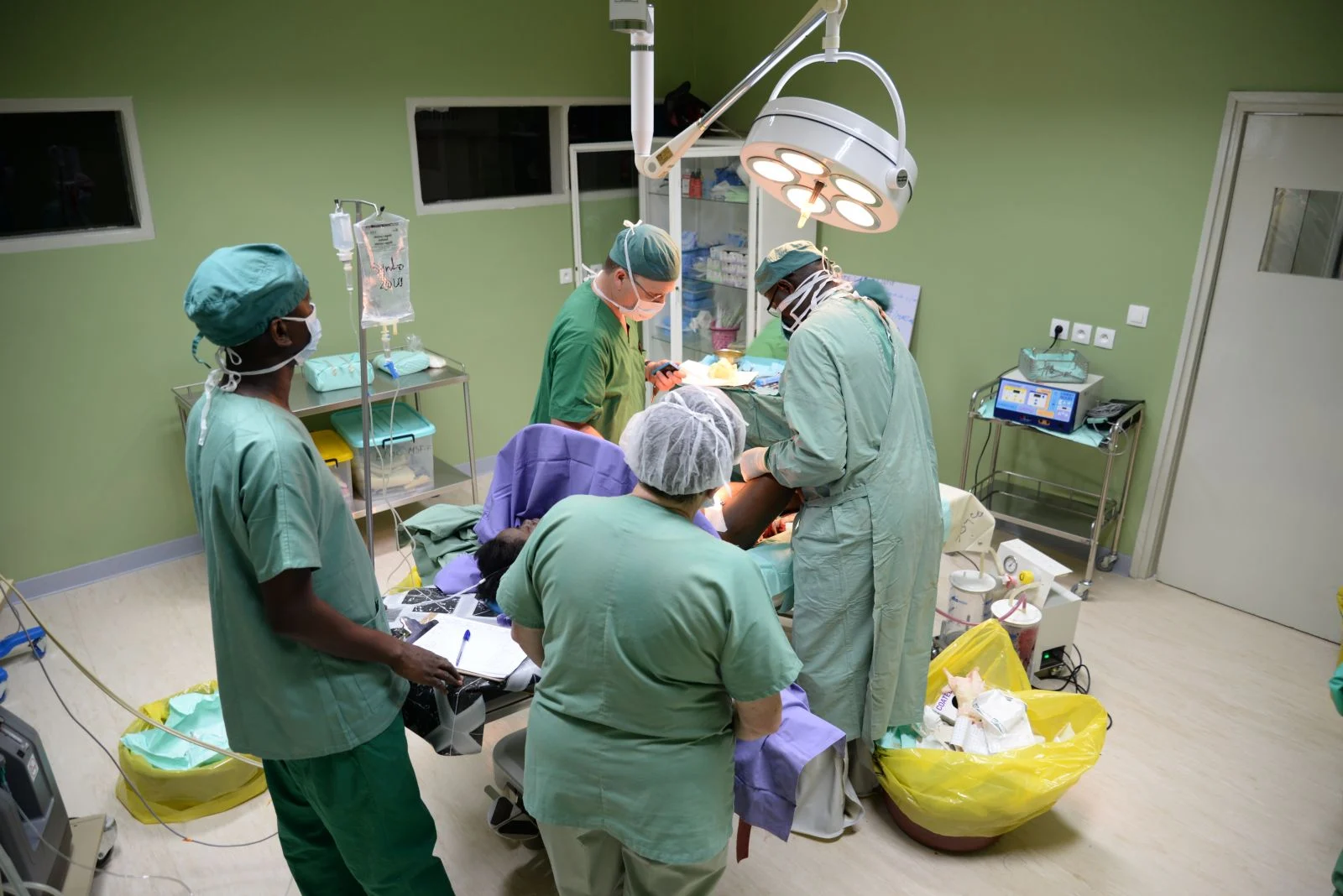 Service de maternité de la Clinique Elishama